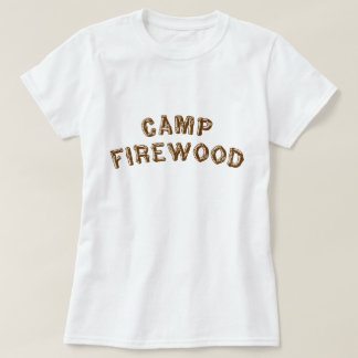 Lägervedträ Tee Shirt