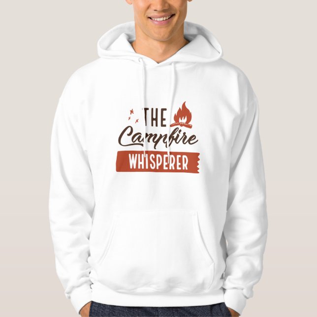 Lägerviskaren Hoodie (Framsida)