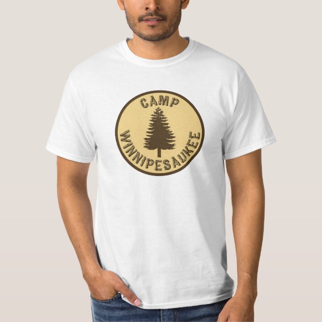 LägerWinnipesaukee T-tröja T-shirt (Framsida)