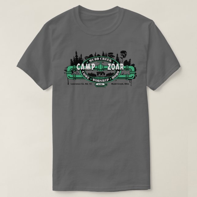 LägerZoar T-tröja Tee Shirt (Design framsida)