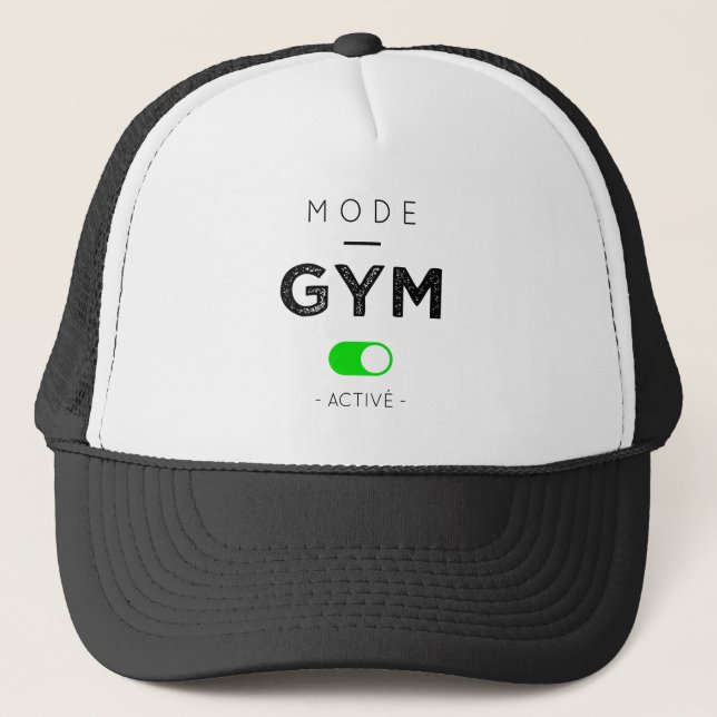 Lägesgym aktivt keps (Framsida)