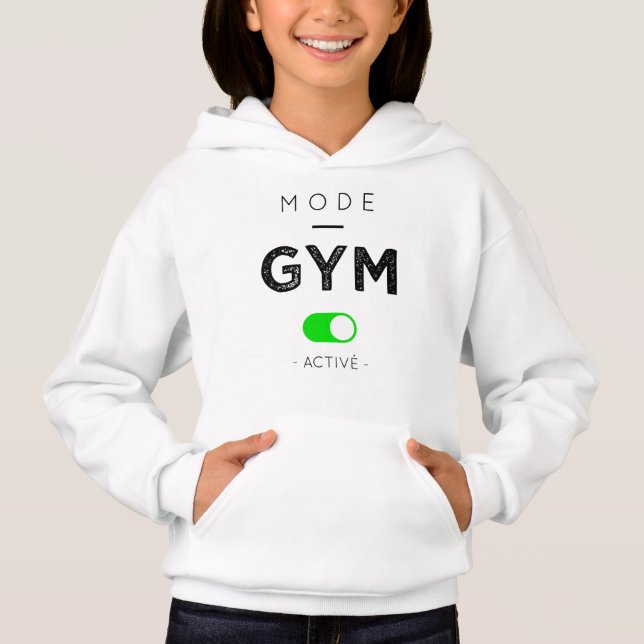 Lägesgym aktivt t shirt (Framsida)
