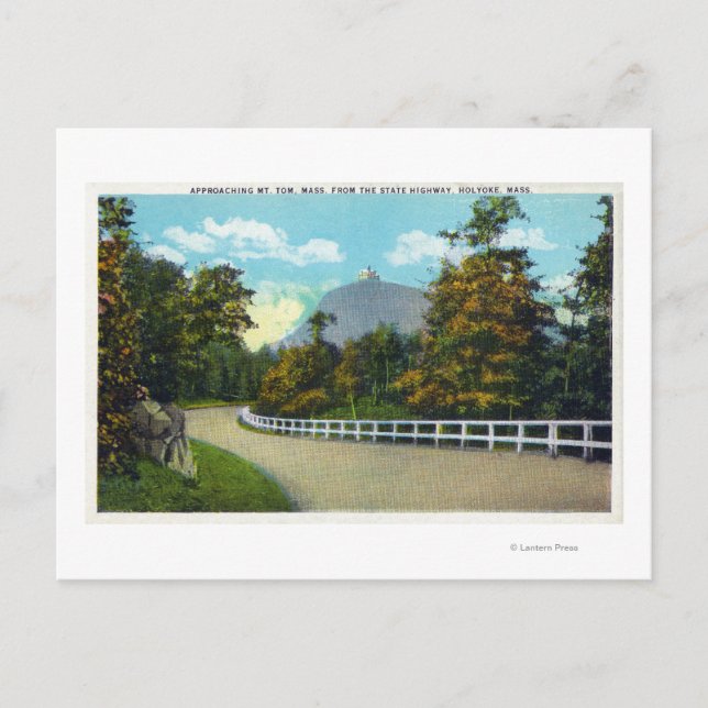 Lägesvy för ansatsen mot montering vykort (Framsida)