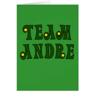 LAGET ANDRE med tennis specificerar Tshirts Hälsningskort