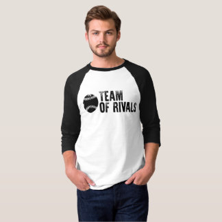 Laget av rivaler Podcast 3/4 sleeveRaglanT-tröja T-shirt