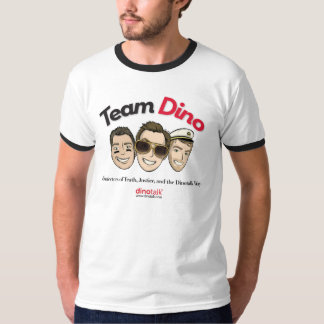 Laget Dino - tända T-shirt