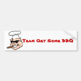 Laget får någon BBQ Bildekal