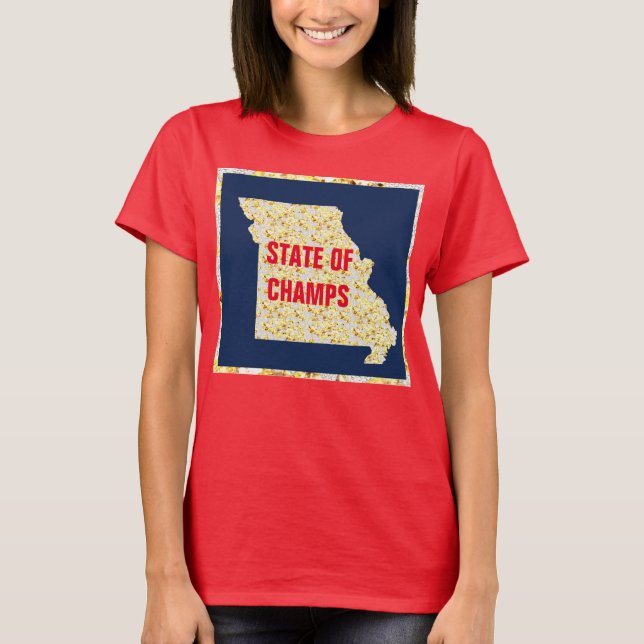 LÄGET FÖR CHAMPS T SHIRT (Framsida)