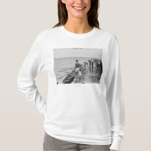Laget för den Stanford roddbesättningen T Shirt