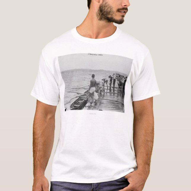 Laget för den Stanford roddbesättningen Tröja (Framsida)