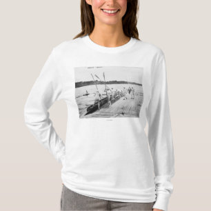Laget för Harvarduniversitetetroddbesättningen T Shirt