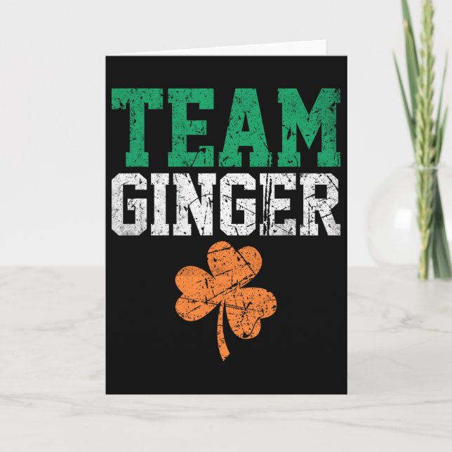 Laget Ginger _1  Kort (Framsida)