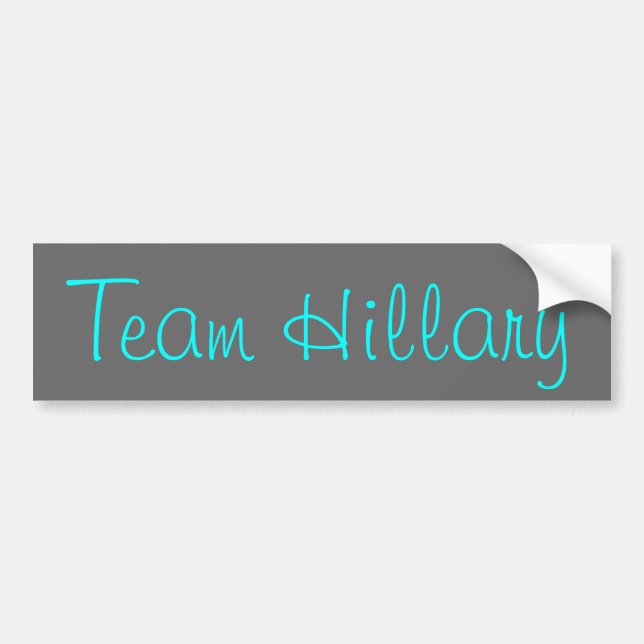 Laget Hillary Bildekal (Framsidan)