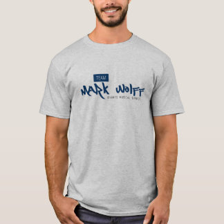 Laget markerar den Wolff T-tröja T-shirt