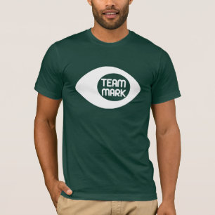 Laget markerar t shirt