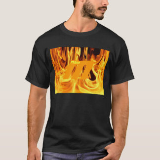 Laget McLlarky avfyrar T-tröja (orange "M") Tröja