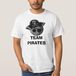 Laget piratkopierar skjortan! t-shirt