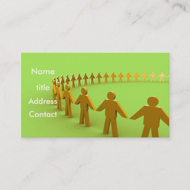 Laget - profilera kortet visitkort (Framsida)