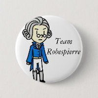 Laget Robespierre klämmer fast