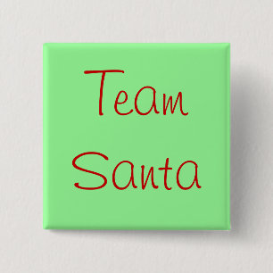 Laget Santa knäppas Knapp