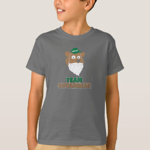 Laget SugarBear lurar skjortan Tee Shirt