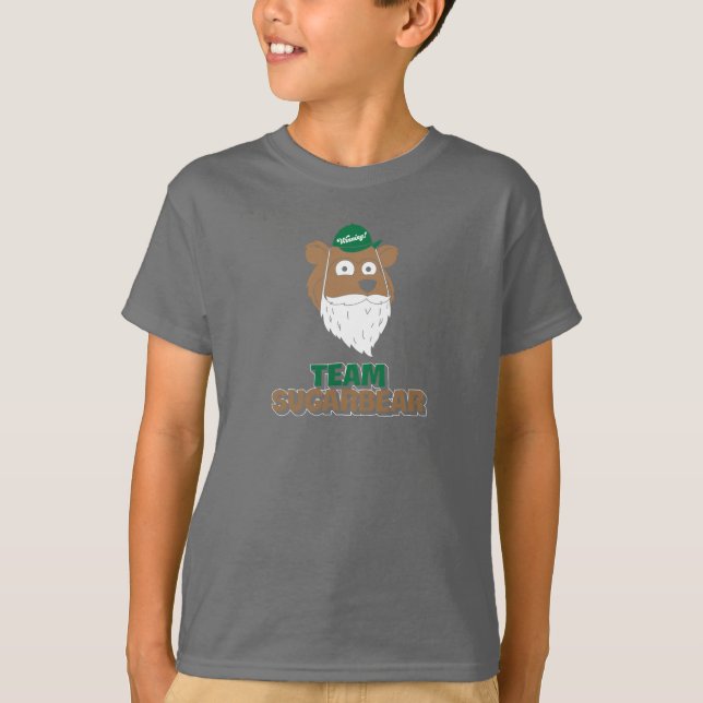 Laget SugarBear lurar skjortan Tee Shirt (Framsida)