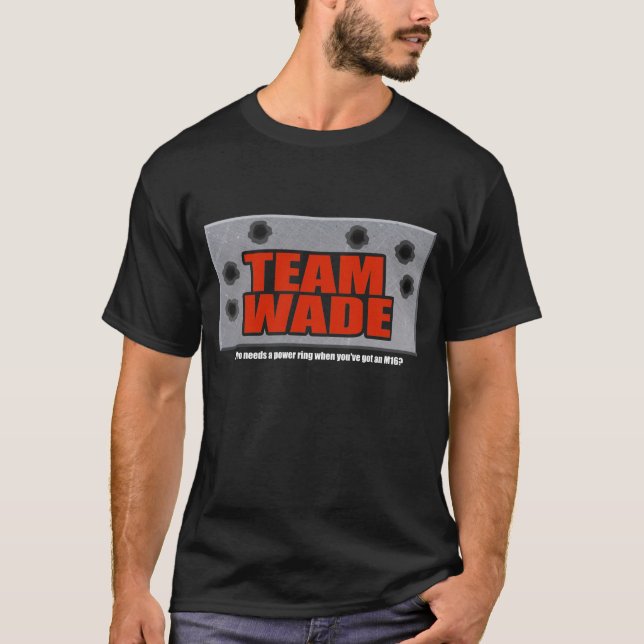 Laget vadar 2 tee (Framsida)