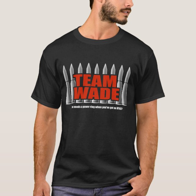 Laget vadar 3 tee (Framsida)