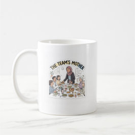 Lagets mamma kaffemugg
