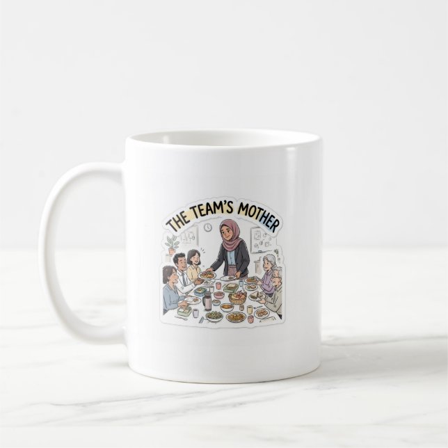 Lagets mamma kaffemugg (Vänster)
