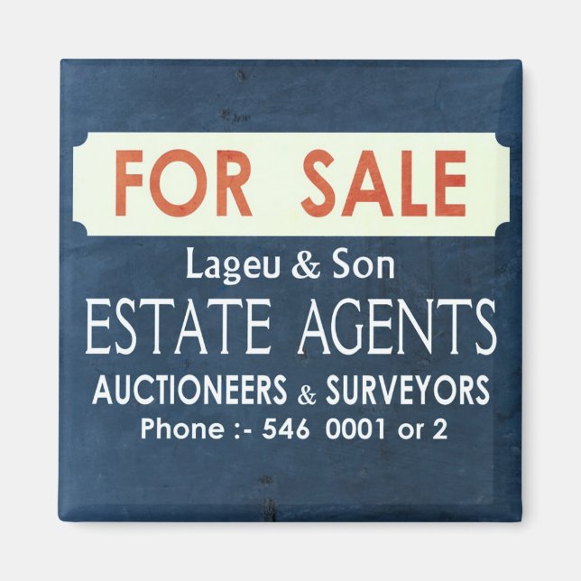 Lageu & Son Magnet (Framsidan)