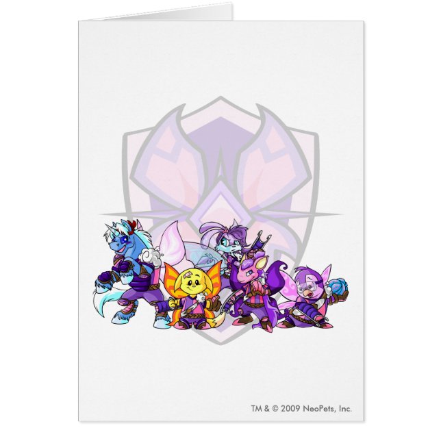 LagFaerieland grupp Hälsningskort (Framsidan)