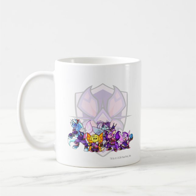 LagFaerieland grupp Kaffemugg (Vänster)