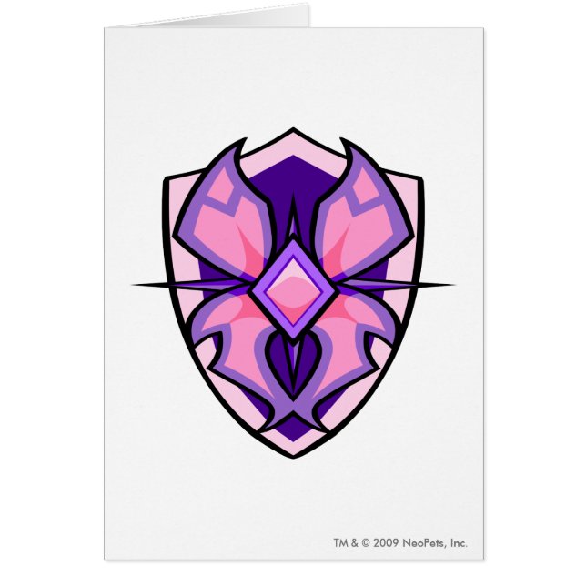 LagFaerieland logotyp Hälsningskort (Framsidan)