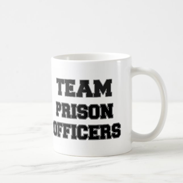 Lagfängelset kommenderar kaffemugg (Höger)