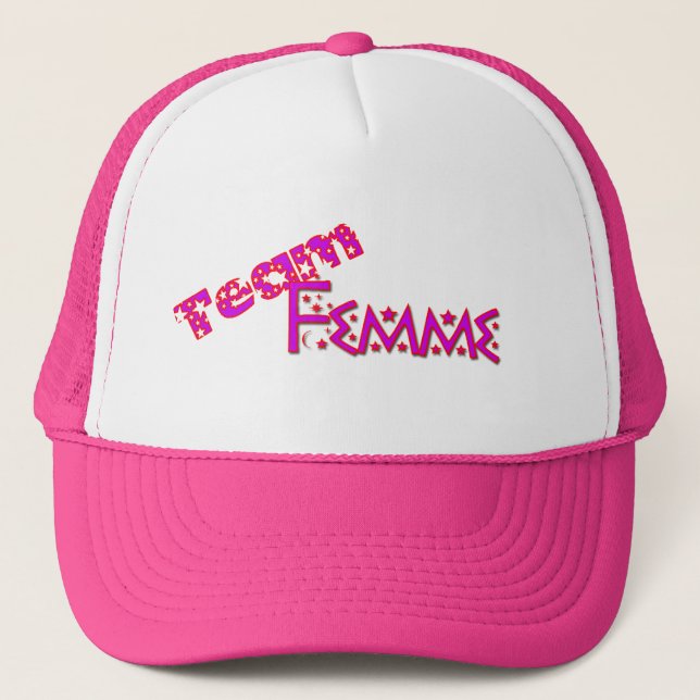 LagFemme hatt Keps (Framsida)