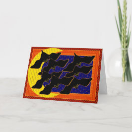 Lågflygande fladdermus! kort