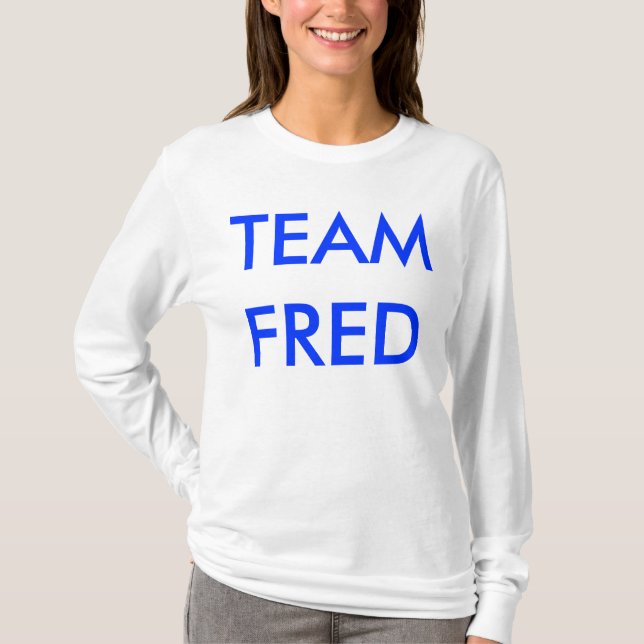 LAGFRED HOODIE FÖR DAMER TEE SHIRT (Framsida)