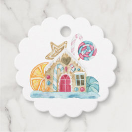 Lägg av när hon poppar! Julhus Gåvor Etiketter