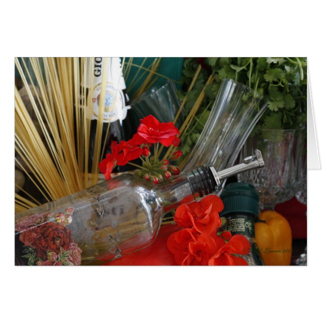 Lägg bara till Amici-kort Hälsningskort (Framsidan Horizontal)