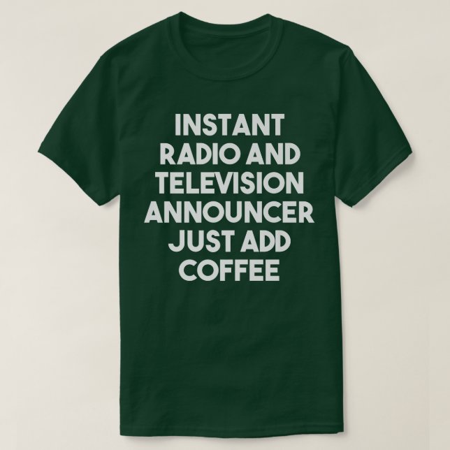 Lägg bara till Co T Shirt (Design framsida)