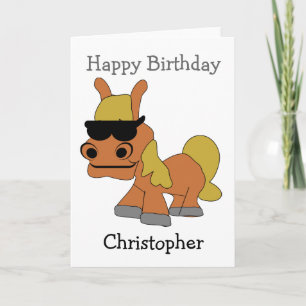 Lägg bara till födelsedag i Namn Kort