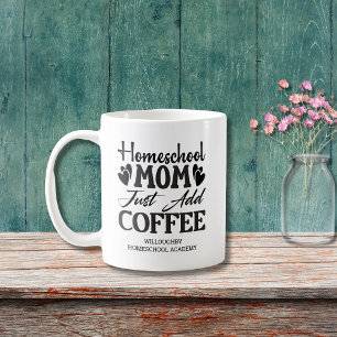 Lägg bara till kaffe i Mamma Kaffemugg