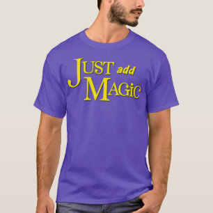 Lägg bara till magasin t shirt