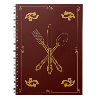 Lägg bara till Magic Utensils Notebook Anteckningsbok