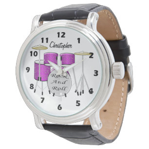 Lägg bara till Namn Armbandsur