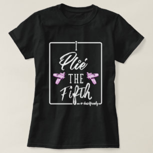Lägg den femte t shirt