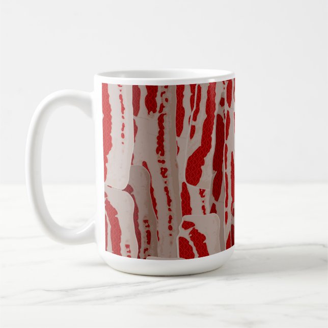 Lägg den i Bacon! Kaffemugg (Vänster)