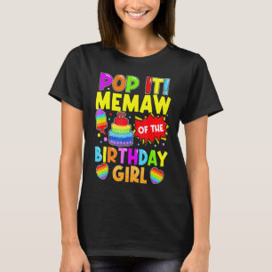 Lägg den på födelsedagstjuvens barn Fami T Shirt