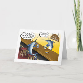 Lägg den på mitt växel- och fiskekort kort